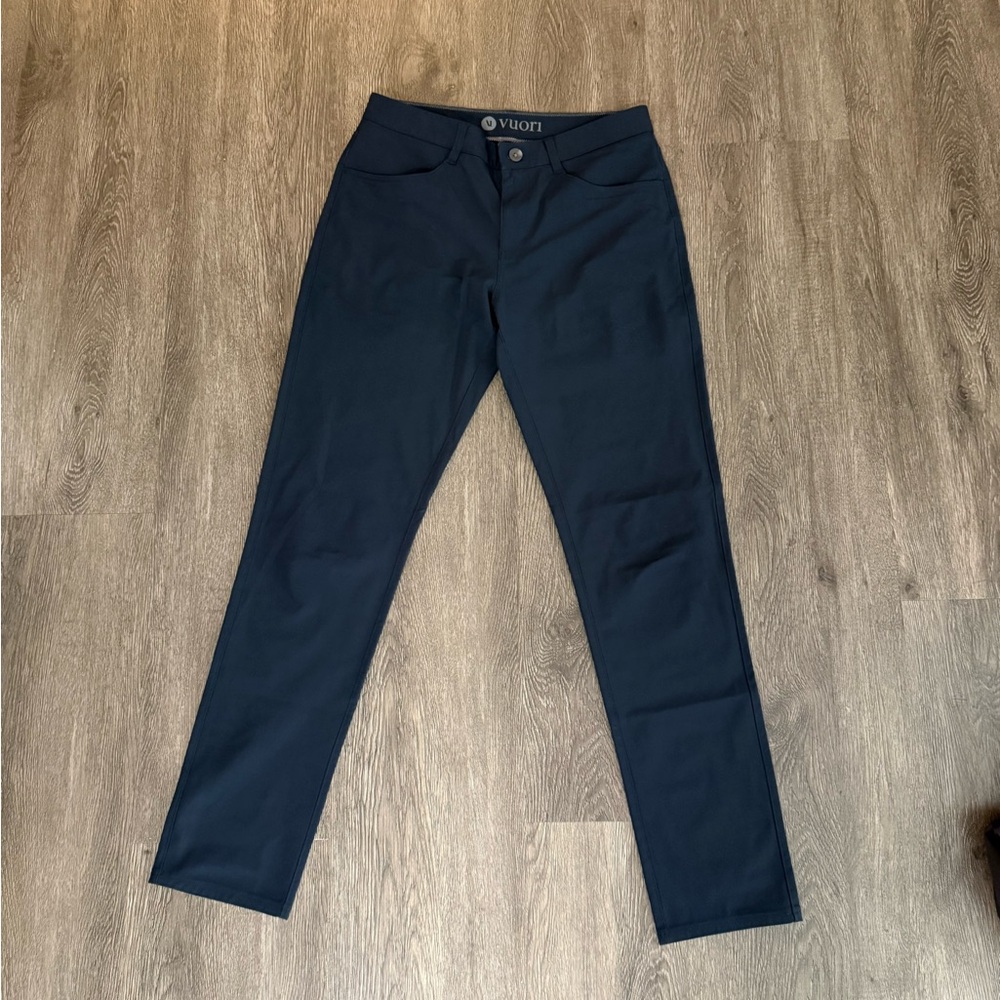 Vuori Dark Blue Trousers